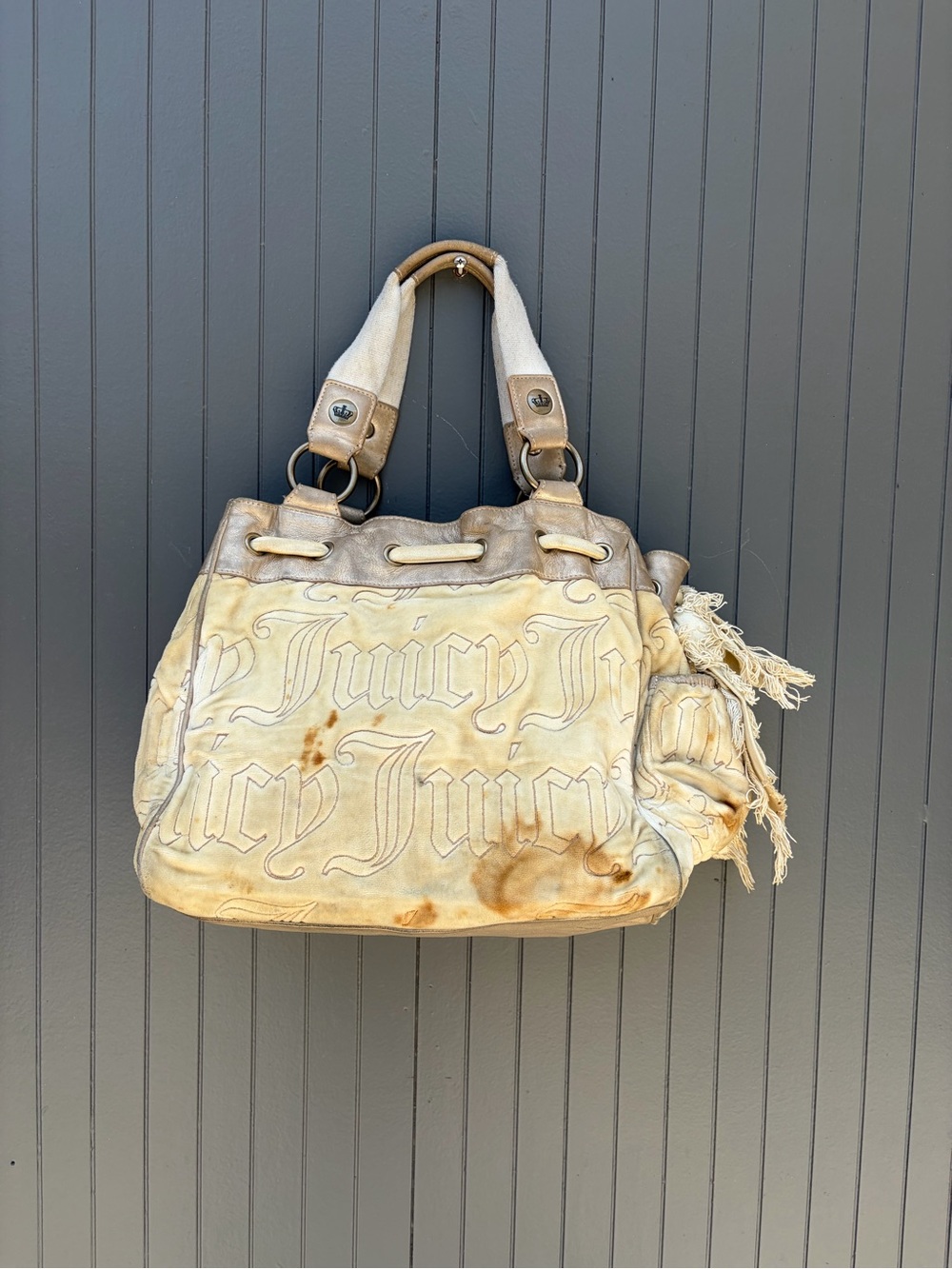2009 Juicy Couture Velour Bag - Picture 5 of 12